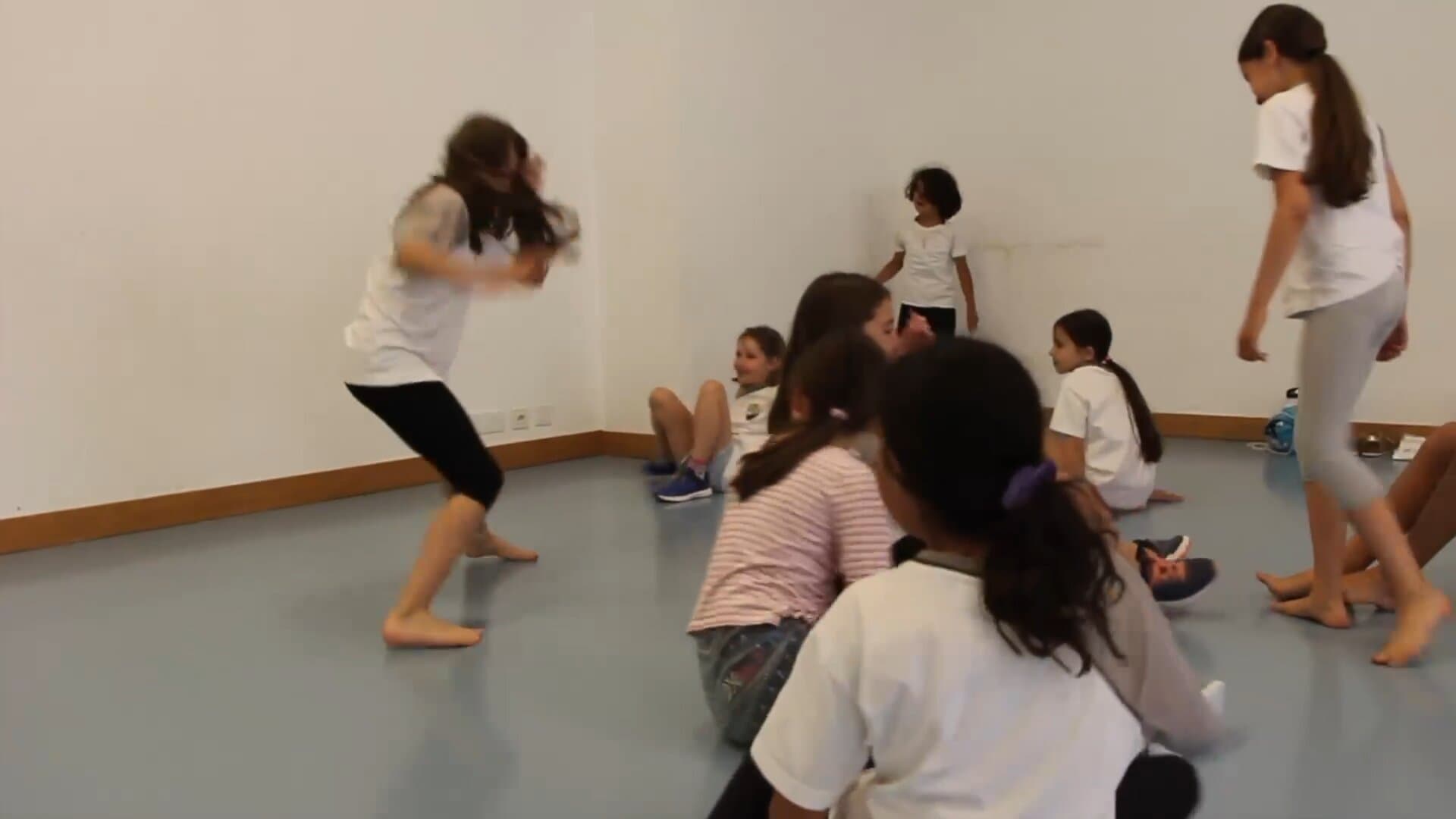 Kids class, demo