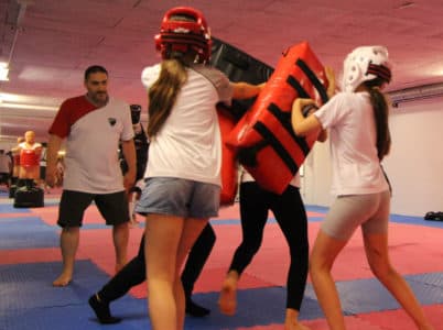 Kids class, focus