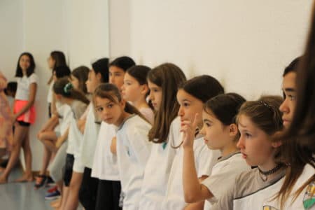 Kids class, coaching