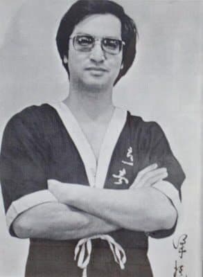 Portrait of Grand Master Leung Ting
